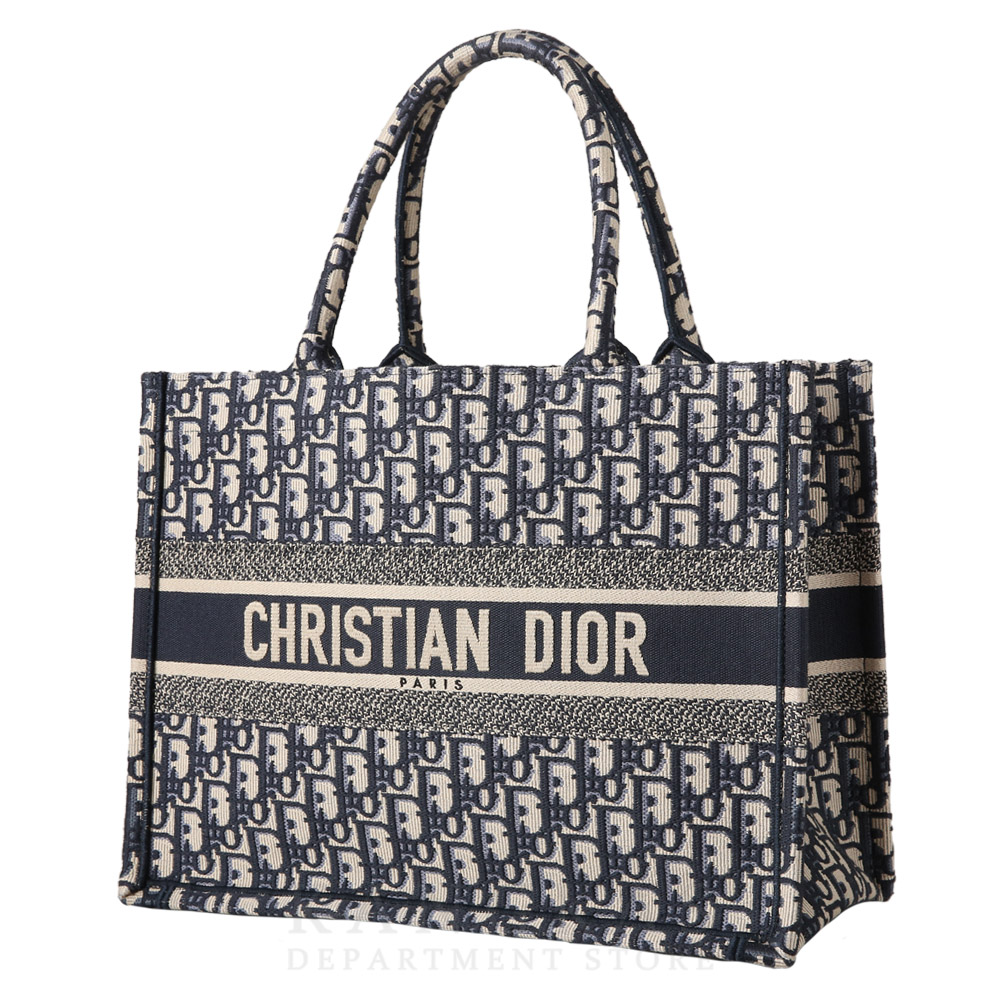 CHRISTIAN DIOR(USED)크리스찬 디올 북토트 미디엄 백
